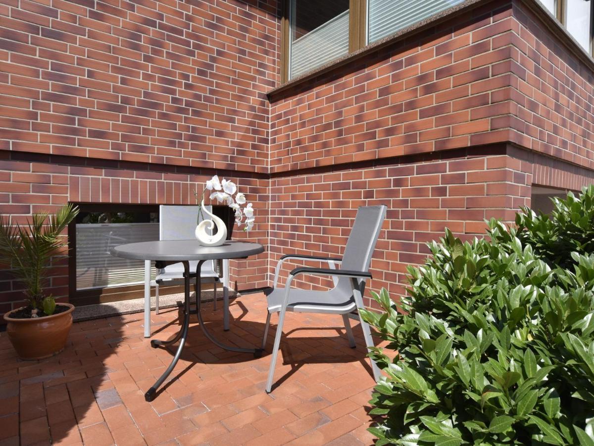 Modern Apartment In Kroepelin With Garden 客房 照片